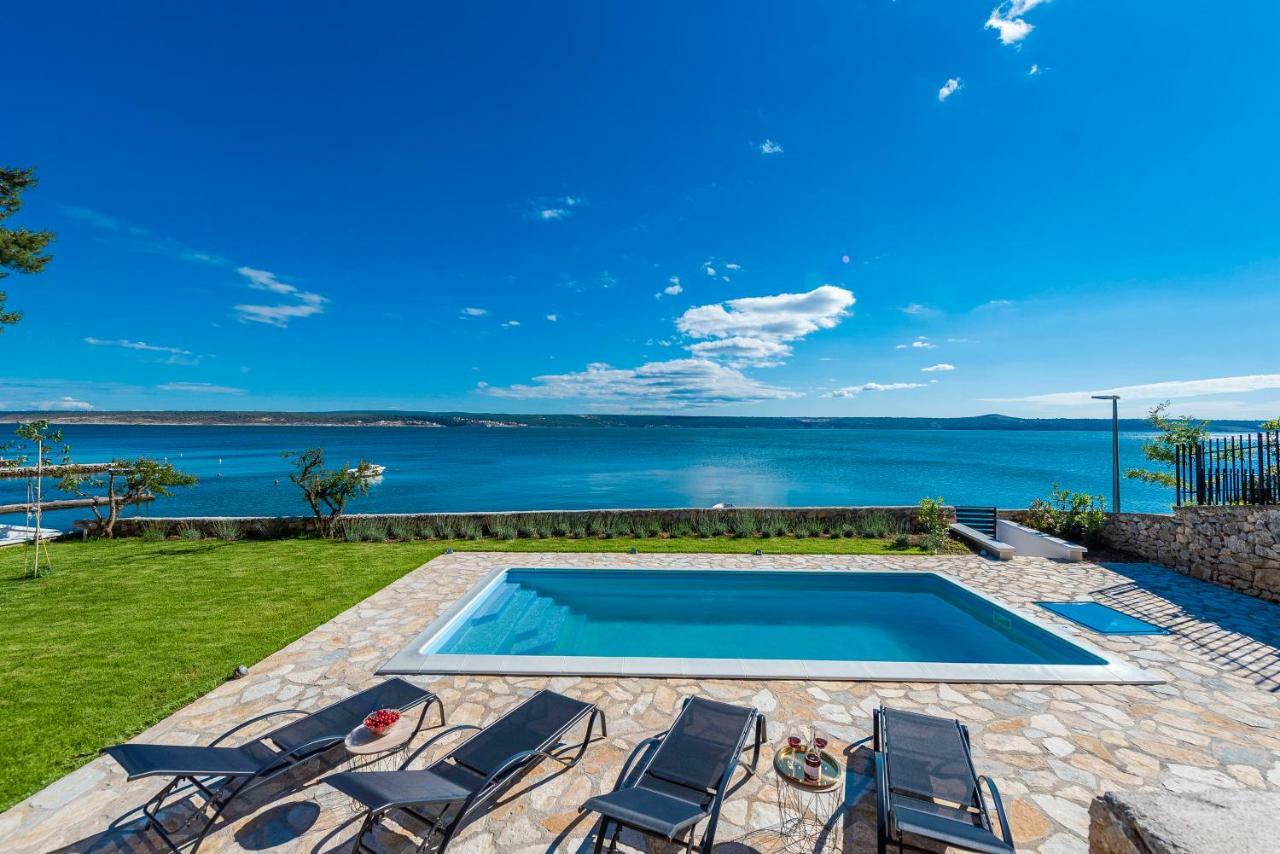 Villa Maslenica Jasenice  Eksteriør billede