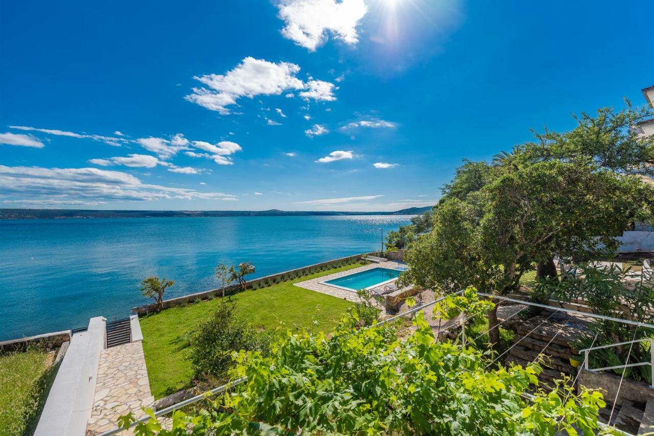 Villa Maslenica Jasenice  Eksteriør billede